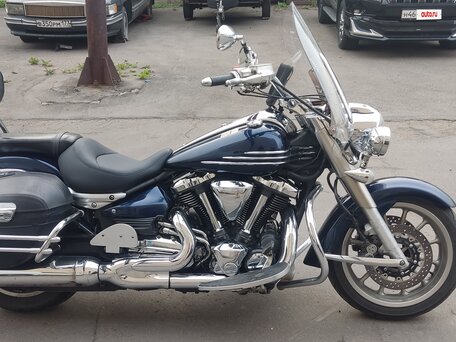 2009 Yamaha XV 1900, синий, 810000 рублей, вид 5