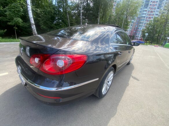 2011 Volkswagen Passat CC I, чёрный, 1200000 рублей - вид 28