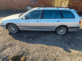 2003 Peugeot 406 I Рестайлинг, серый, 350000 рублей, вид 4