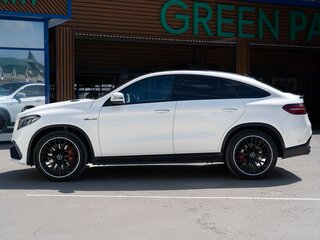 2016 Mercedes-Benz GLE Coupe AMG 63 AMG S I (C292), белый, 4700000 рублей, вид 4