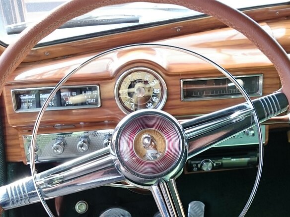 1950 DeSoto Custom II, зелёный - вид 7