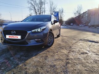 2016 Mazda Axela III Рестайлинг, серый, 1337000 рублей, вид 4