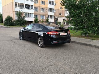2017 Ford Fusion (North America) II Рестайлинг, чёрный, 1795000 рублей, вид 2