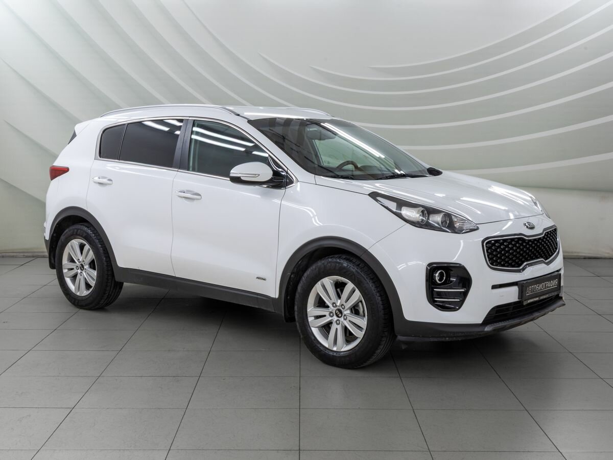 Открыть фотографии: Kia Sportage IV
