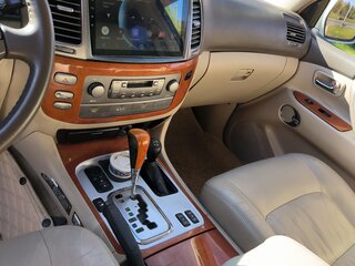 2003 Lexus LX 470 II Рестайлинг, белый, 1700000 рублей, вид 4