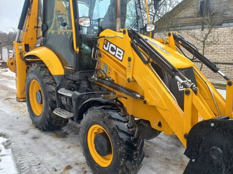 2022 JCB 3CX, жёлтый, 11698232 рублей, вид 2