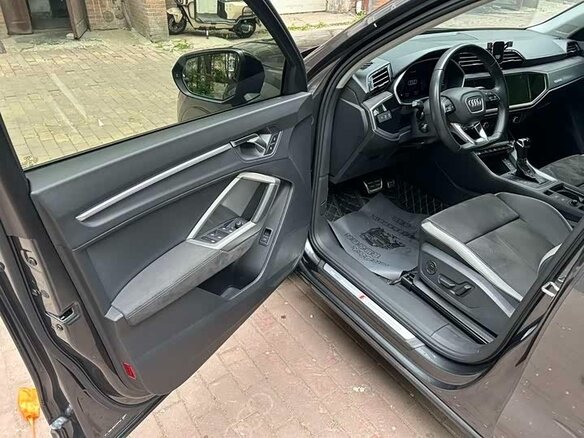 2023 Audi Q3 35 TFSI II (F3), серый - вид 7