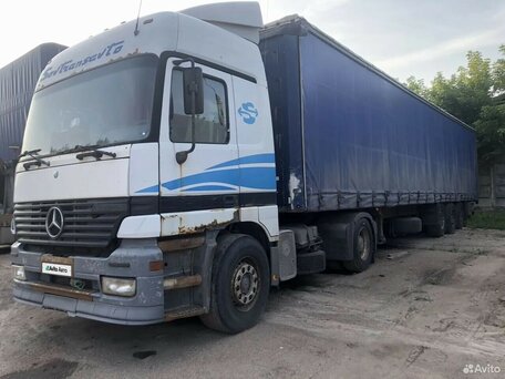 1998 Mercedes-Benz Actros, белый, 1000000 рублей, вид 2