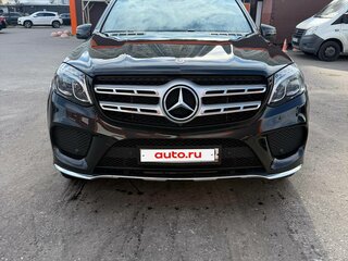 2018 Mercedes-Benz GLS 400 I (X166), чёрный, 5000000 рублей, вид 1