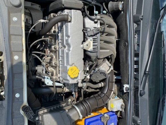 2023 Lada (ВАЗ) Granta Euro-2 I Рестайлинг, белый, 1050000 рублей - вид 12