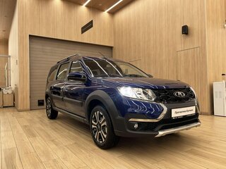 2026 Lada (ВАЗ) Largus Cross I Рестайлинг, синий, 2042000 рублей, вид 3