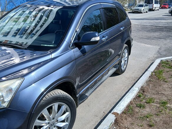 2010 Honda CR-V III Рестайлинг, серый, 1300000 рублей - вид 2