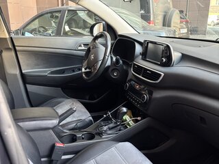 2018 Hyundai Tucson III Рестайлинг, серый, 2200000 рублей, вид 4