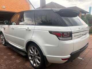 2014 Land Rover Range Rover Sport II, белый, 4200000 рублей, вид 4