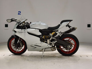 2015 Ducati 899 Panigale, белый, 760000 рублей, вид 2