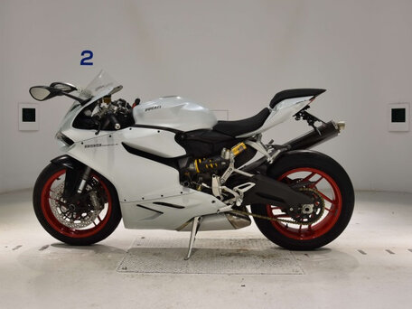 2015 Ducati 899 Panigale, белый, 760000 рублей, вид 2