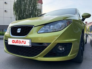 2009 SEAT Ibiza IV, зелёный, 775000 рублей, вид 3