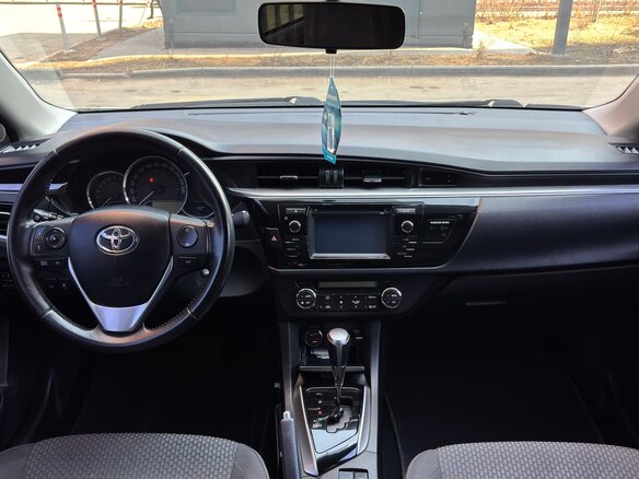 2014 Toyota Corolla XI (E160, E170, E180), белый, 1280000 рублей - вид 14