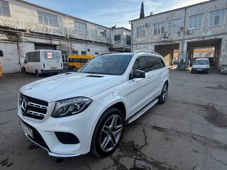 2018 Mercedes-Benz GLS 350 d I (X166), белый, 5000000 рублей, вид 1
