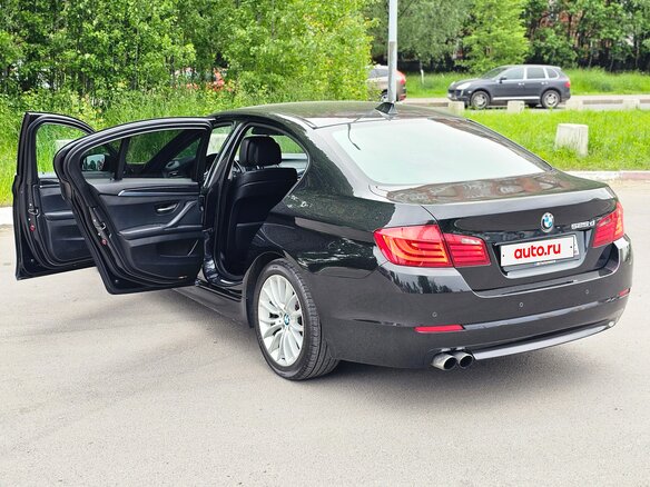 2012 BMW 5 серии 525d xDrive VI (F10/F11/F07), чёрный - вид 16