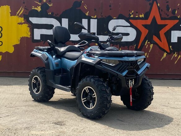2026 Loncin XWolf 700, голубой, 859000 рублей