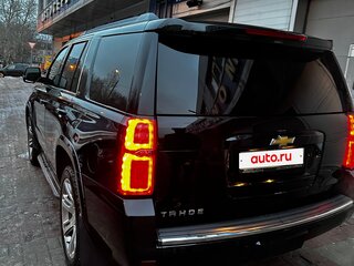 2018 Chevrolet Tahoe IV, чёрный, 4000000 рублей, вид 4