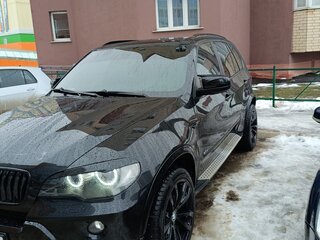 2007 BMW X5 3.0d II (E70), чёрный, 2000000 рублей, вид 3