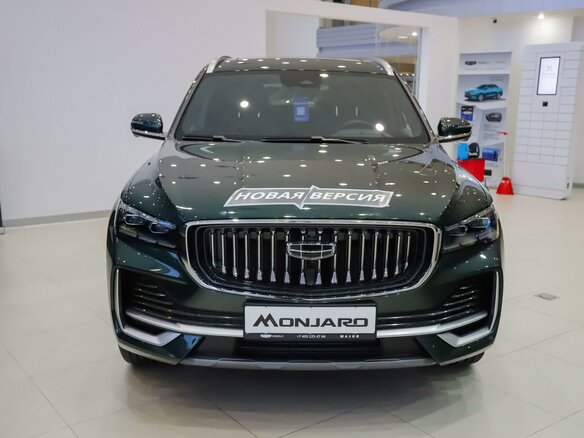 2026 Geely Monjaro I Рестайлинг, зелёный - вид 6