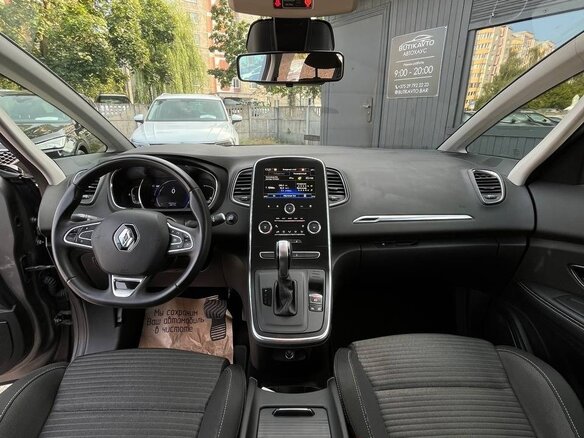 2019 Renault Scenic IV, серый, 1700000 рублей - вид 5