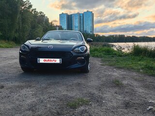 2016 Fiat 124 Spider I, чёрный, 2290000 рублей, вид 5