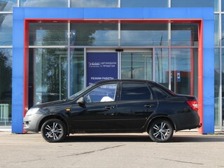 2013 Lada (ВАЗ) Granta I, чёрный, 280000 рублей, вид 2
