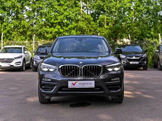 2018 BMW X3 20d xDrive III (G01), серый, 2949000 рублей, вид 3