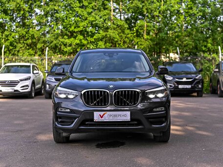 2018 BMW X3 20d xDrive III (G01), серый, 2910000 рублей, вид 3