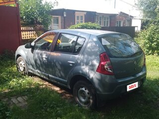 2011 Renault Sandero I, синий, 750000 рублей, вид 2