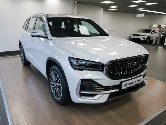 2026 Geely Monjaro I Рестайлинг, белый - вид 6