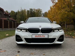2019 BMW 3 серии 320d VII (G2x), белый, 3800000 рублей, вид 2