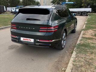 2021 Genesis GV80 I, зелёный, 7200000 рублей, вид 4