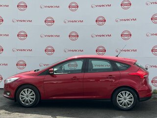 2016 Ford Focus III Рестайлинг, красный, 888000 рублей, вид 2