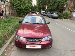 2008 Daewoo Nexia I Рестайлинг, красный, 115000 рублей, вид 2