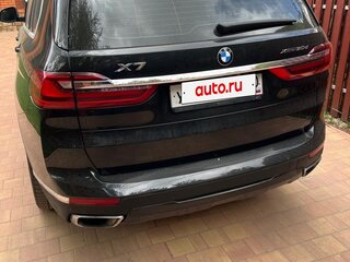 2019 BMW X7 30d I (G07), чёрный, 8000000 рублей, вид 2