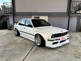 1987 BMW 3 серии 316 II (E30), белый, 1500000 рублей, вид 1