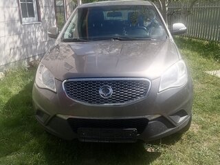 2013 SsangYong Actyon II Рестайлинг, коричневый, 970000 рублей, вид 1