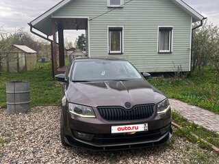 2013 Skoda Octavia III (A7), коричневый, 2000000 рублей, вид 4