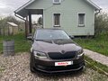 2013 Skoda Octavia III (A7), коричневый, 2000000 рублей - вид 3