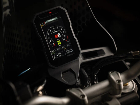 2024 Ducati DesertX, чёрный, 1800000 рублей, вид 5