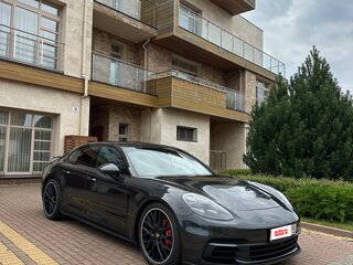 2018 Porsche Panamera 4 II, серый, 6490000 рублей, вид 4