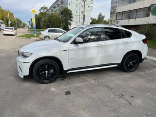 2009 BMW X6 30d I (E71), белый, 1900000 рублей, вид 2