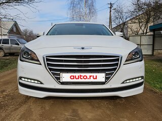 2014 Hyundai Genesis II, белый, 2800000 рублей, вид 3