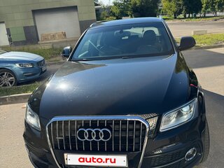 2015 Audi Q5 I (8R) Рестайлинг, чёрный, 2300000 рублей, вид 2