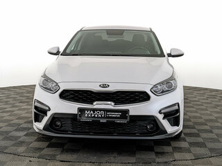 2019 Kia Cerato IV, белый, 1685000 рублей, вид 2
